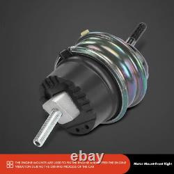 3Pcs Engine Motor & Transmission Mount for Chevy Camaro 2010-2015 V8 6.2L Manual