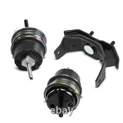 3Pcs Engine Motor & Transmission Mount for Chevy Camaro 2010-2015 V8 6.2L Manual