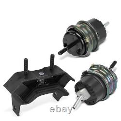 3Pcs Engine Motor & Transmission Mount for Chevy Camaro 2010-2015 V8 6.2L Manual