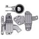 3Pcs Engine Mounts & Automatic Transmission Mount For Chevrolet Volt 1.4L 11-15