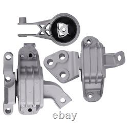 3Pcs Engine Mounts & Automatic Transmission Mount For Chevrolet Volt 1.4L 11-15