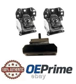 3Pcs Engine & Trans. Mount For 07-14 Escalade Silverado 1500 Tahoe Yukon 2WD. V8