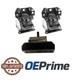 3Pcs Engine & Trans. Mount For 07-14 Escalade Silverado 1500 Tahoe Yukon 2WD. V8
