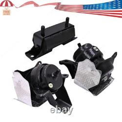 3Pcs Engine & Transmission Mount For Chevrolet Suburban Cadillac GMC Sierra 1500