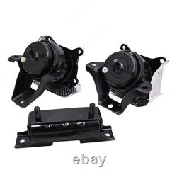 3Pcs Engine & Transmission Mount For Chevrolet Suburban Cadillac GMC Sierra 1500