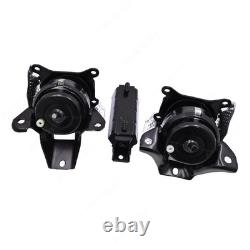3Pcs Engine & Transmission Mount For Chevrolet Suburban Cadillac GMC Sierra 1500