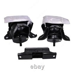 3Pcs Engine & Transmission Mount For Chevrolet Suburban Cadillac GMC Sierra 1500