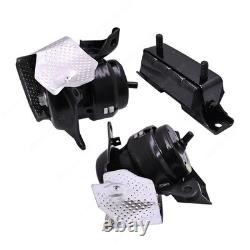 3Pcs Engine & Transmission Mount For Chevrolet Suburban Cadillac GMC Sierra 1500