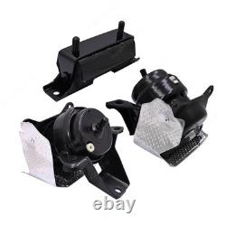 3Pcs Engine & Transmission Mount For Chevrolet Suburban Cadillac GMC Sierra 1500