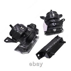 3Pcs Engine & Transmission Mount For Chevrolet Suburban Cadillac GMC Sierra 1500