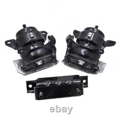 3Pcs Engine & Transmission Mount For Chevrolet Suburban Cadillac GMC Sierra 1500