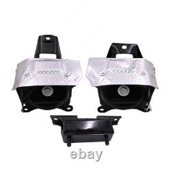 3Pcs Engine & Transmission Mount For Chevrolet Suburban Cadillac GMC Sierra 1500