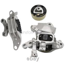 3Pcs For 2016-2019 Chevrolet Cruze 1.4L Turbo Engine & Transmission Mounts Set