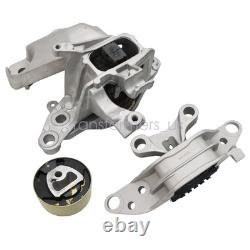 3Pcs For 2016-2019 Chevrolet Cruze 1.4L Turbo Engine & Transmission Mounts Set 3Pcs For 2016-2019 Chevrolet Cruze 1.4L Turbo Engine & Transmission Mounts Set