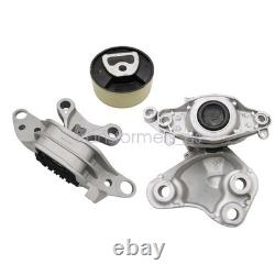 3Pcs For 2016-2019 Chevrolet Cruze 1.4L Turbo Engine & Transmission Mounts Set