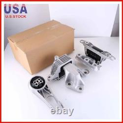 3 Engine Support Mount For Chevrolet Malibu 2016-2018 1.5L L4 Turbocharged CVT