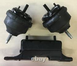 3pcSet Motor Mounts Fit 4.2L GMC Envoy XL XUV Chevy Trailblazer EXT 2002 2006