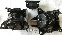 3pcSet Motor Mounts fit 2WD Truck 2014 2018 Chevy Silverado GMC Sierra 1500