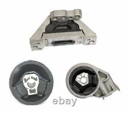 3pc Motor Mount For 2005-2010 Chevrolet Cobalt 2.2l Manual Trans Fast Shipping