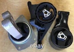 3pc Motor Mount For 2014-2017 Chevrolet Impala 2.5l Automatic Fast Free Ship
