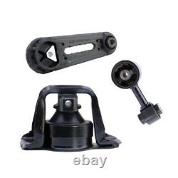 3pc Motor Mount For 2015-2018 Chevrolet City Express 2.0l Automatic Fast Ship