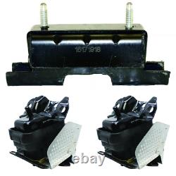 3pcs Engine Mount For 2007-2014 Cadillac Escalade Chevrolet GMC 4WD