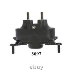 3pcs Motor & Trans Mount Fit 2006-2007 Chevrolet Malibu 3.9l