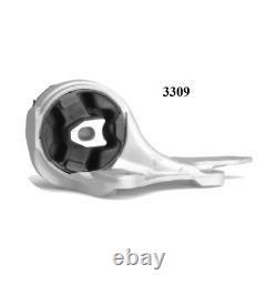 3pcs Motor & Trans Mount Fit 2006-2007 Chevrolet Malibu 3.9l 3pcs Motor & Trans Mount Fit 2006-2007 Chevrolet Malibu 3.9l