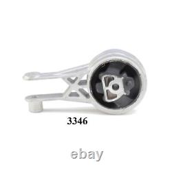 3pcs Motor & Trans Mount Fit 2011-2015 Chevrolet Volt 1.4l Auto Trans