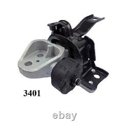 3pcs Motor & Trans Mount Fit 2014-2015 Chevrolet Spark 1.2l (canada, Usa) Auto