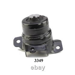 3pcs Motor & Trans Mount Fit 2016-2022 Chevrolet Colorado 2.8l 4wd Auto Trans