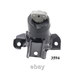 3pcs Motor & Trans Mount Fit Chevy Silverado 1500 2.7l 2wd-auto Trans