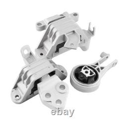 3xEngine Motor & Transmission Mount For 2011-16 Cadillac ELR Chevrolet Volt 3365