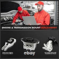 3x Engine & Auto Transmission & Torque Strut Mount for Buick Encore Chevy Trax