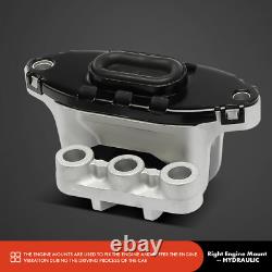 3x Engine & Auto Transmission & Torque Strut Mount for Buick Encore Chevy Trax