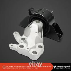 3x Engine & Auto Transmission & Torque Strut Mount for Buick Encore Chevy Trax