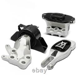 3x Engine & Auto Transmission & Torque Strut Mount for Buick Encore Chevy Trax