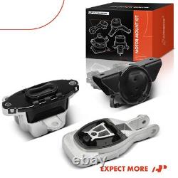 3x Engine & Auto Transmission & Torque Strut Mount for Chevy Trax Buick Encore