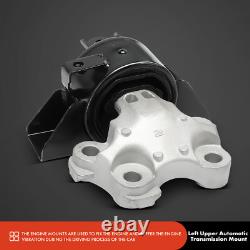 3x Engine & Auto Transmission & Torque Strut Mount for Chevy Trax Buick L4 1.4L