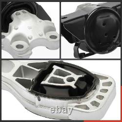 3x Engine & Auto Transmission & Torque Strut Mount for Chevy Trax Buick L4 1.4L