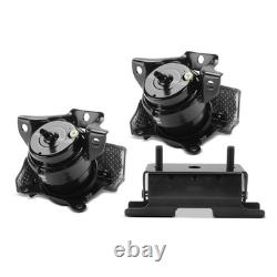 3x Engine Motor & Auto Transmission Mount for Chevy Silverado 1500 2014-2018 GMC