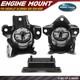 3x Engine Motor Mount & Transmission Mount for Chevrolet Silverado 1500 19-25