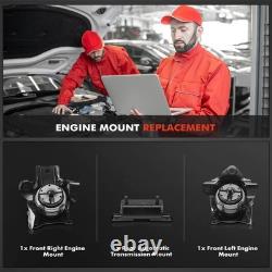 3x Engine Motor Mount & Transmission Mount for Chevrolet Silverado 1500 19-25