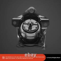 3x Engine Motor Mount & Transmission Mount for Chevrolet Silverado 1500 19-25