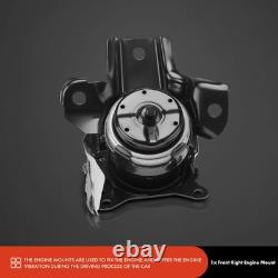 3x Engine Motor Mount & Transmission Mount for Chevrolet Silverado 1500 19-25