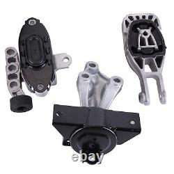 3x Engine Motor Mounts Automatic Transmission For Chevrolet Sonic 1.8l 2012-2016