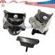 3x Engine Motor & Transmission Mount For Chevy Silverado 1500 14-18 GMC Cadillac