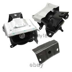 3x Engine Motor & Transmission Mount For Chevy Silverado 1500 14-18 GMC Cadillac