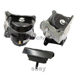 3x Engine Motor & Transmission Mount For Chevy Silverado 1500 14-18 GMC Cadillac