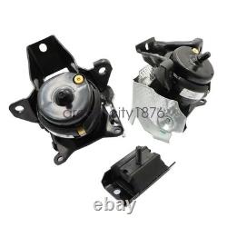 3x Engine Motor & Transmission Mount For Chevy Silverado 1500 14-18 GMC Cadillac
